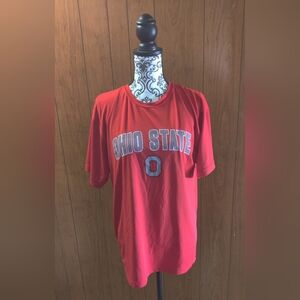 Ohio State Red Graphic Tee